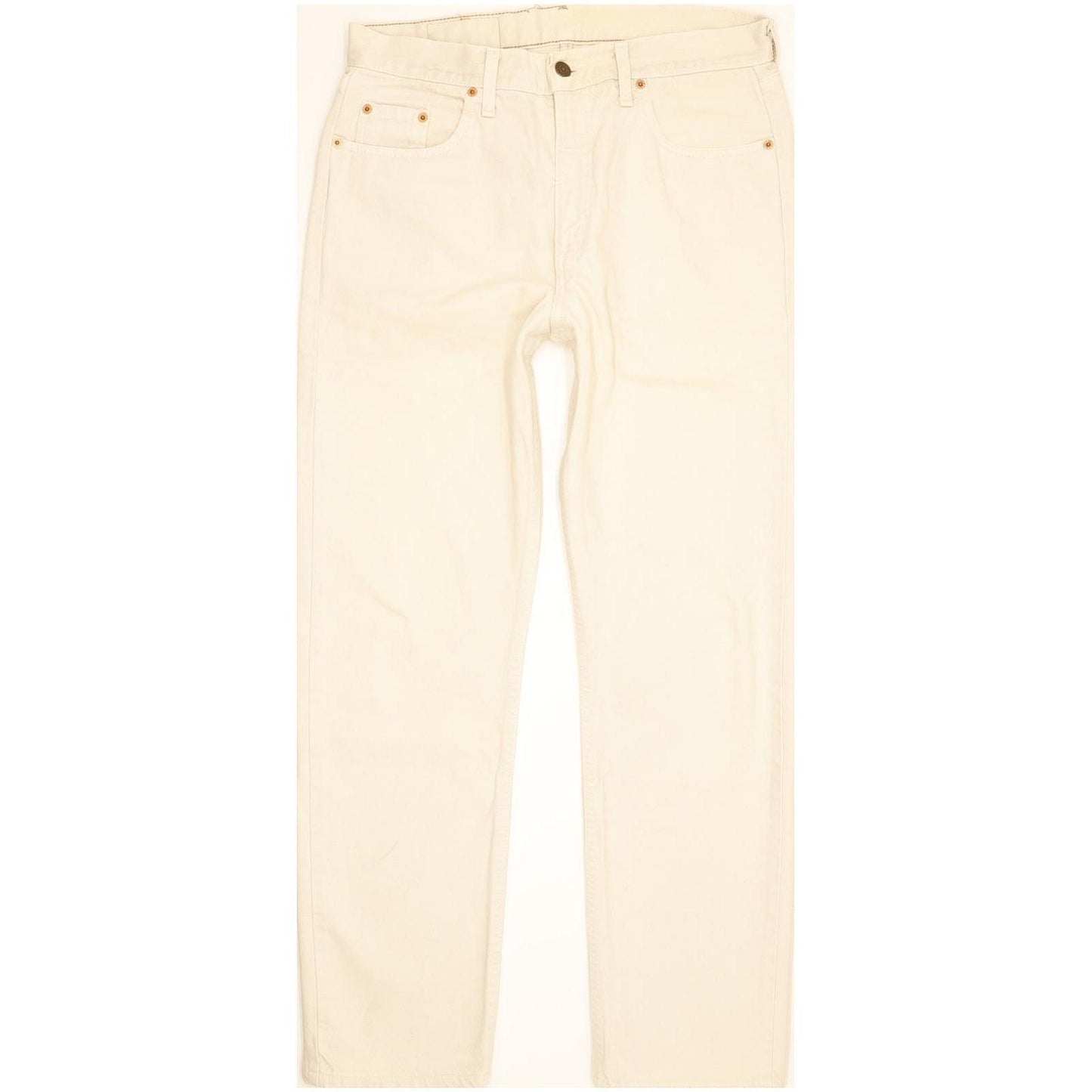 Levi's 615 Men Beige Straight Regular Jeans W33 L30
