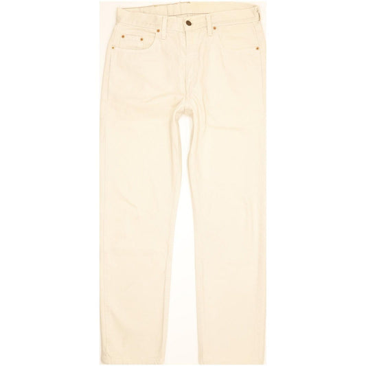 Levi's 615 Men Beige Straight Regular Jeans W33 L30