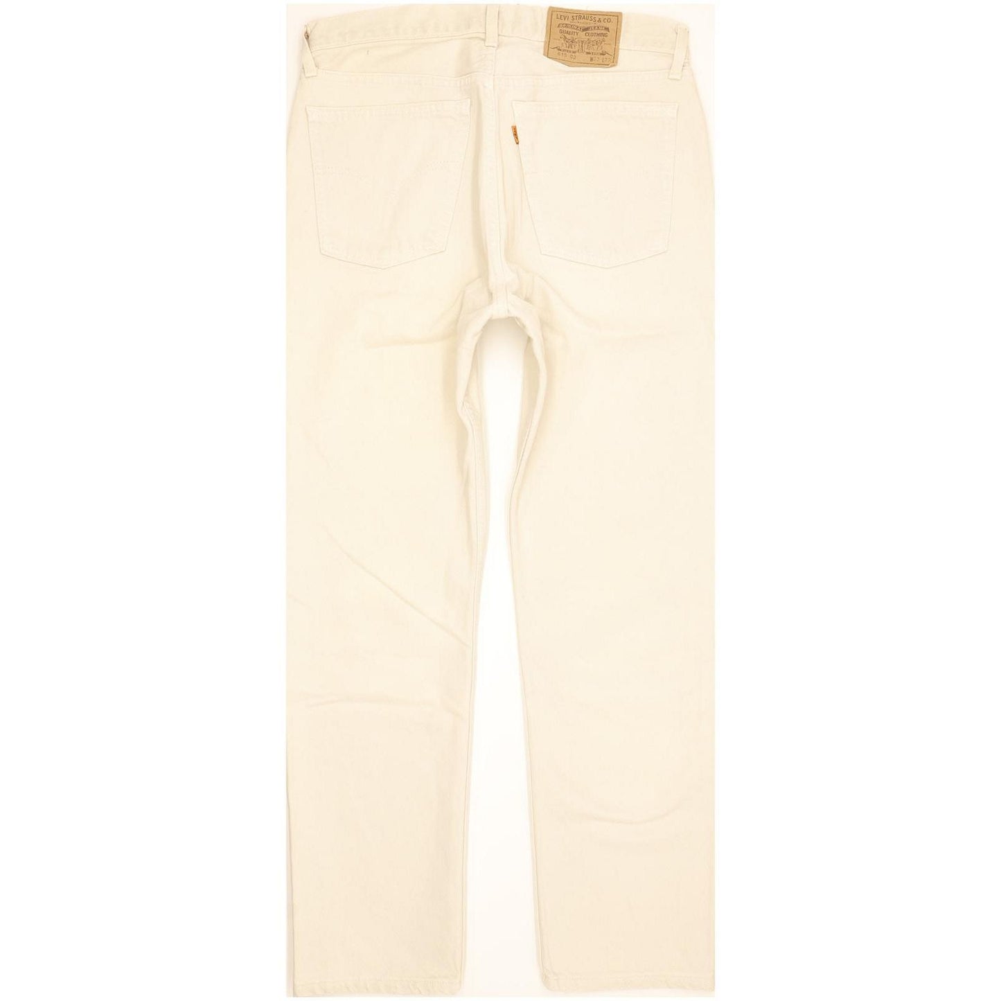 Levi's 615 Men Beige Straight Regular Jeans W33 L30