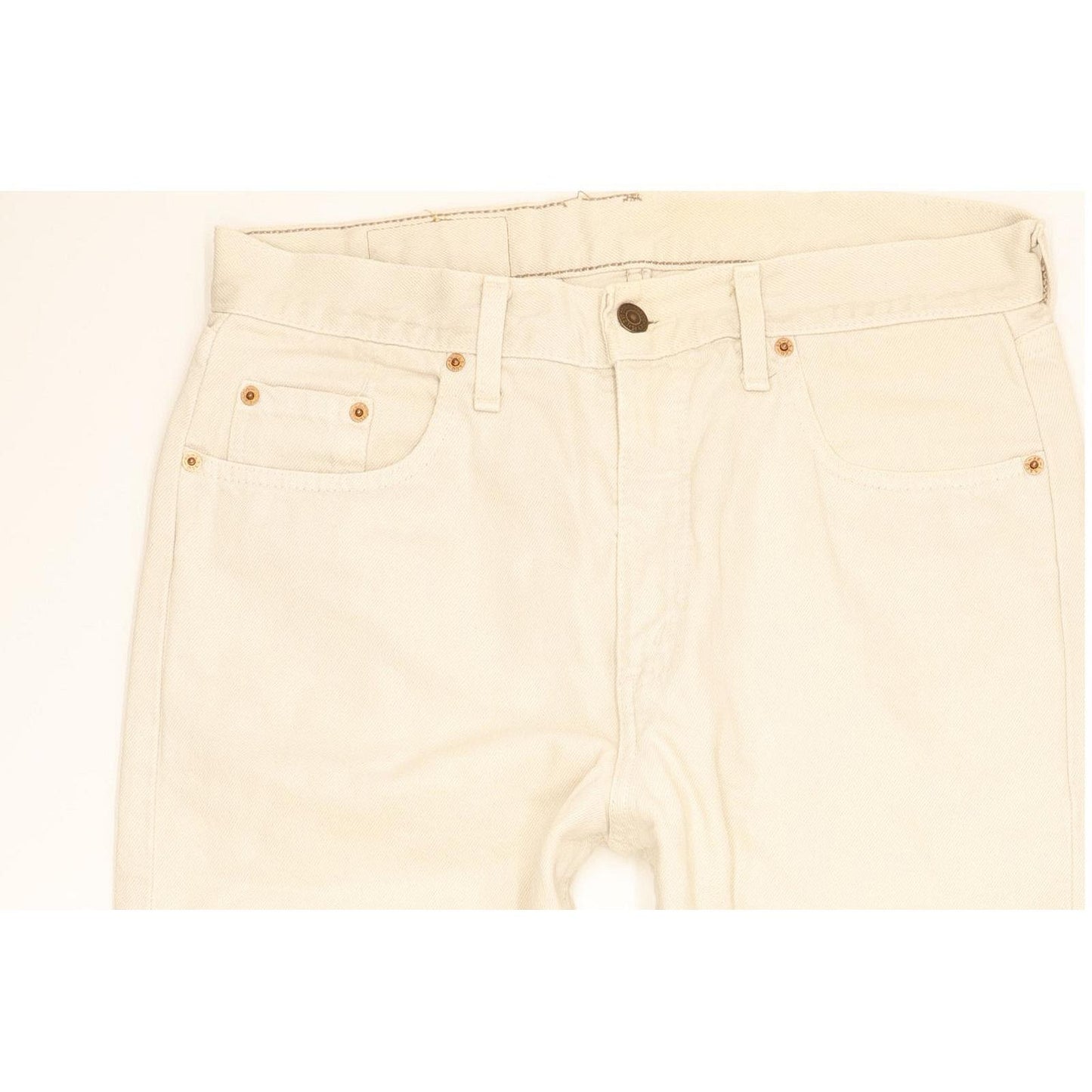 Levi's 615 Men Beige Straight Regular Jeans W33 L30