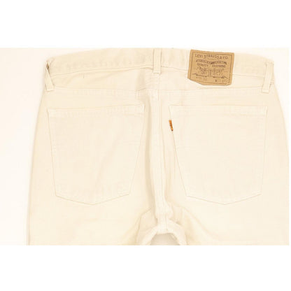 Levi's 615 Men Beige Straight Regular Jeans W33 L30