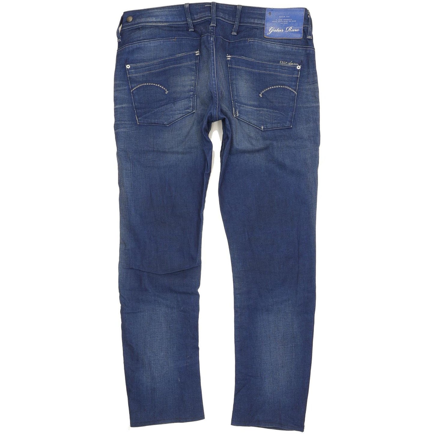 G-Star Low T Women Blue Skinny Slim Stretch Jeans W32 L29
