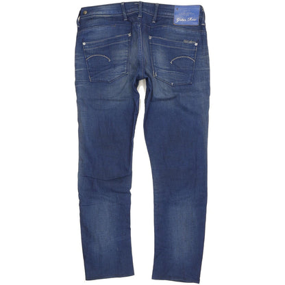 G-Star Low T Women Blue Skinny Slim Stretch Jeans W32 L29