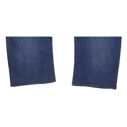 G-Star Low T Women Blue Skinny Slim Stretch Jeans W32 L29