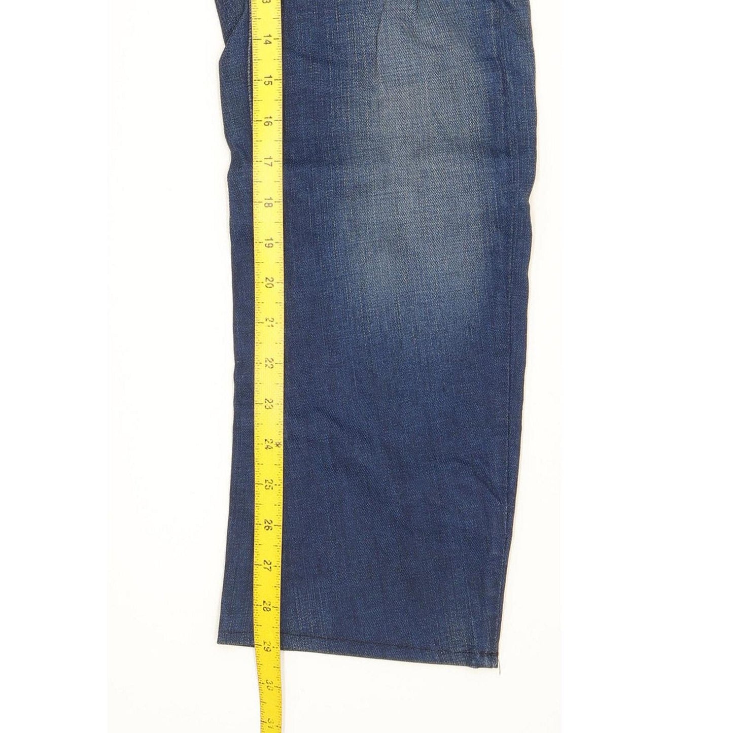 G-Star Low T Women Blue Skinny Slim Stretch Jeans W32 L29