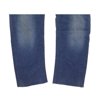 G-Star Low T Women Blue Skinny Slim Stretch Jeans W32 L29