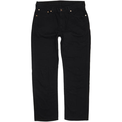Levi's Men Black Straight Regular Jeans W36 L32