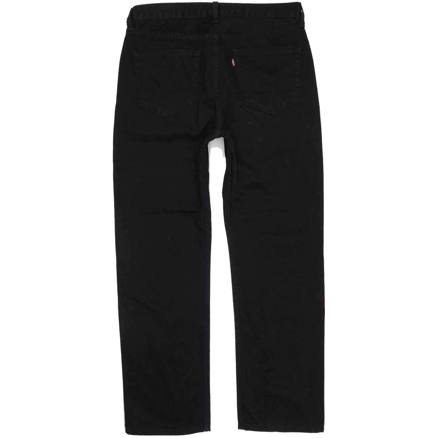 Levi's Men Black Straight Regular Jeans W36 L32