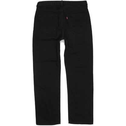 Levi's Men Black Straight Regular Jeans W36 L32