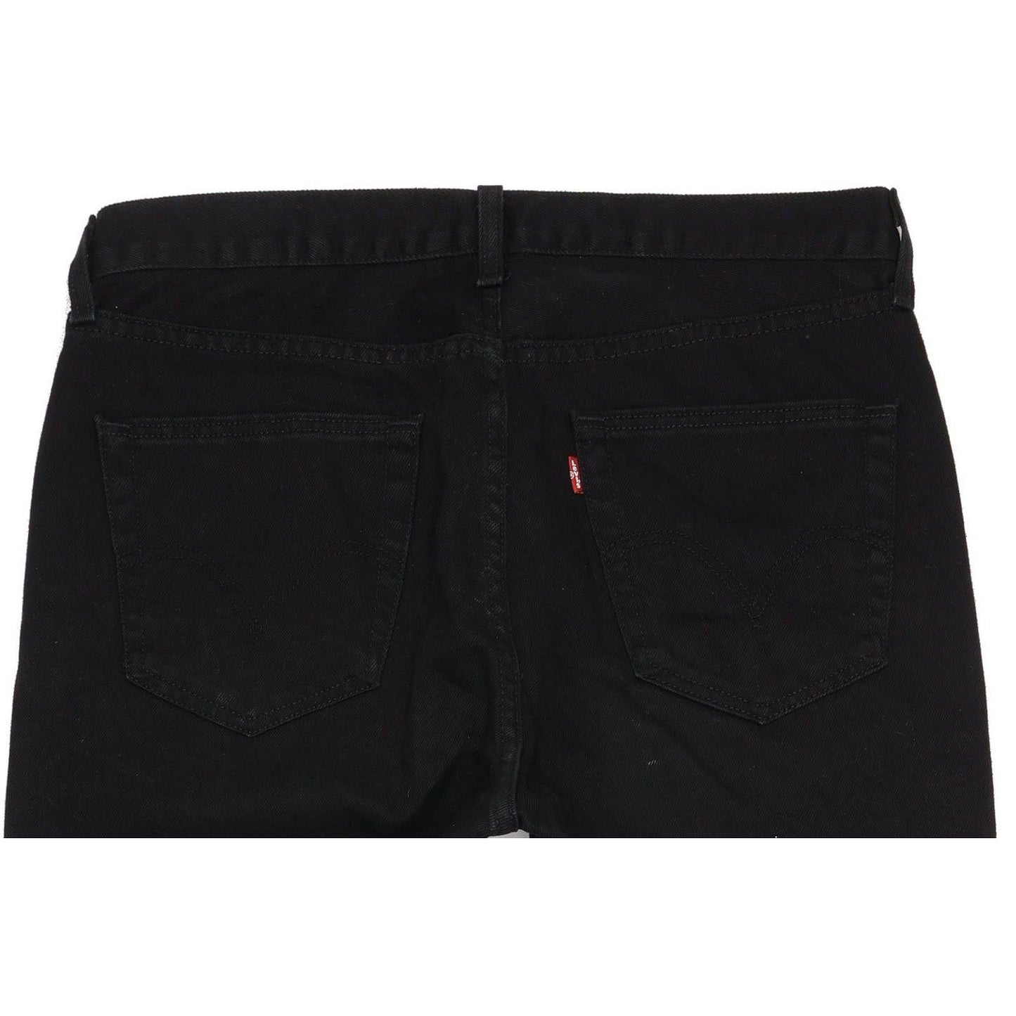 Levi's Men Black Straight Regular Jeans W36 L32