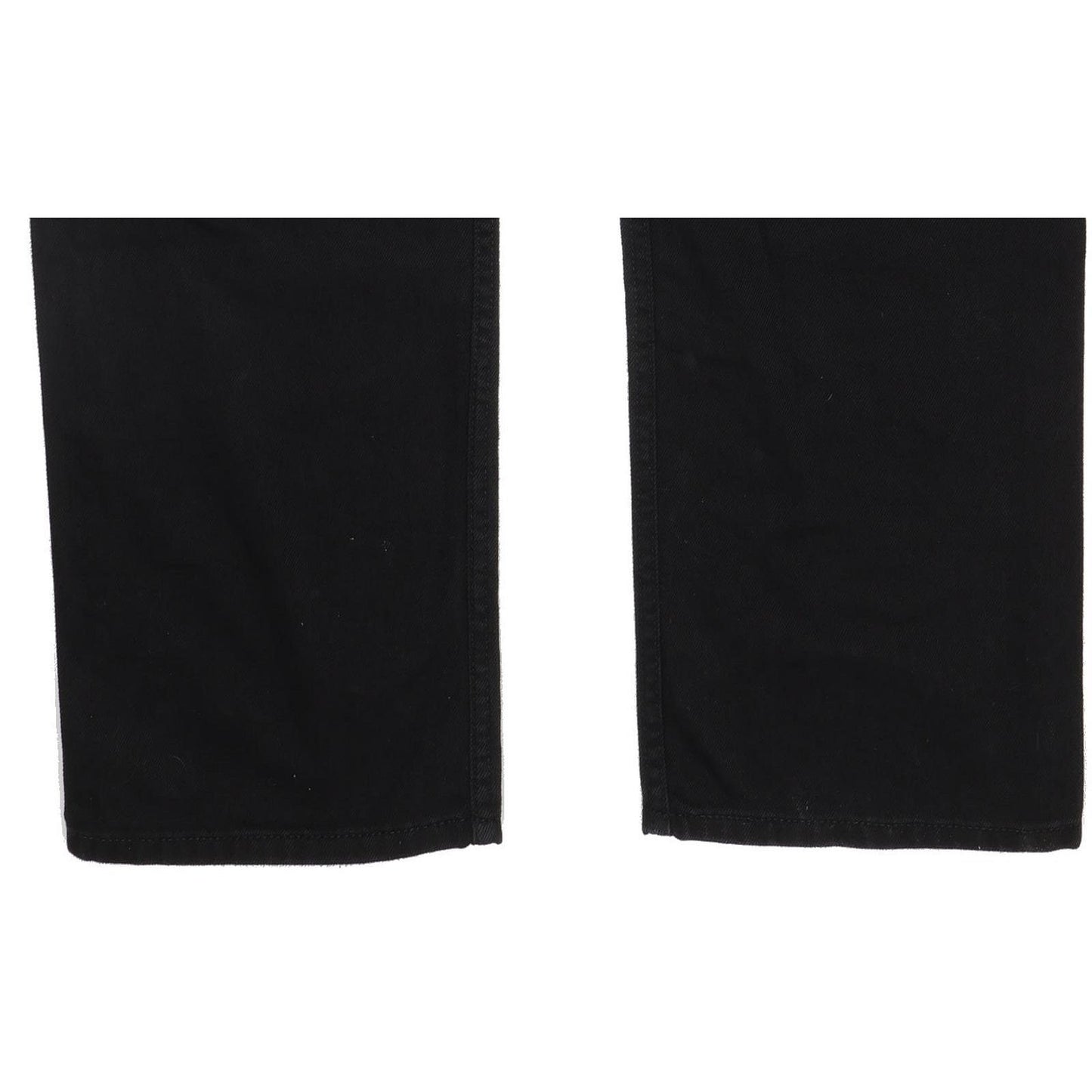 Levi's Men Black Straight Regular Jeans W36 L32