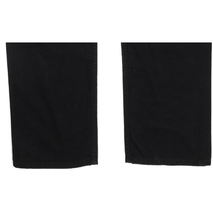 Levi's Men Black Straight Regular Jeans W36 L32