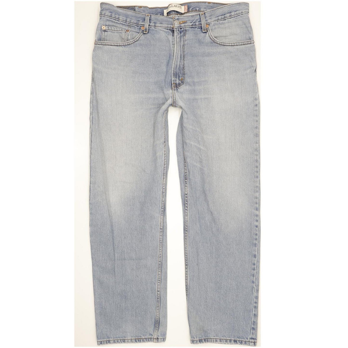 Levi's 505 Men Blue Straight Regular Jeans W38 L31