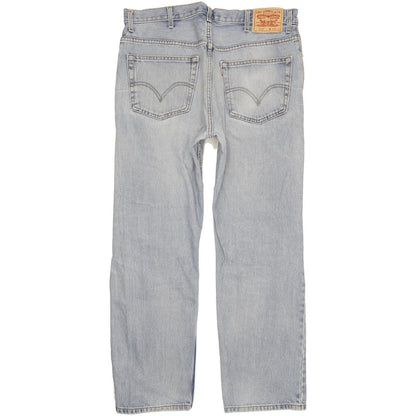 Levi's 505 Men Blue Straight Regular Jeans W38 L31
