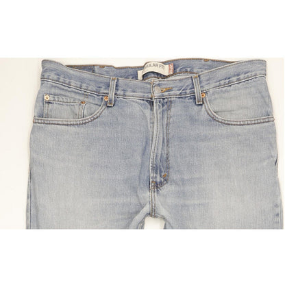 Levi's 505 Men Blue Straight Regular Jeans W38 L31
