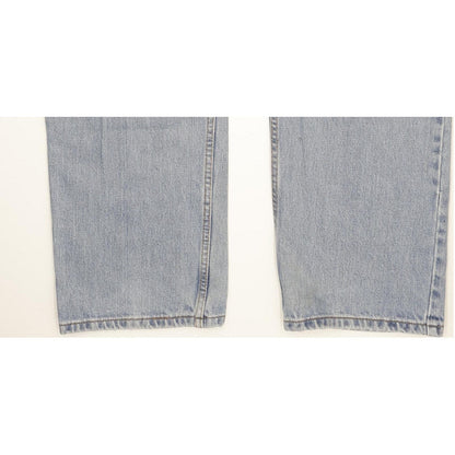 Levi's 505 Men Blue Straight Regular Jeans W38 L31