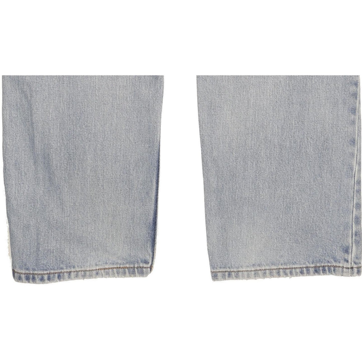 Levi's 505 Men Blue Straight Regular Jeans W38 L31