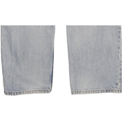 Levi's 505 Men Blue Straight Regular Jeans W38 L31