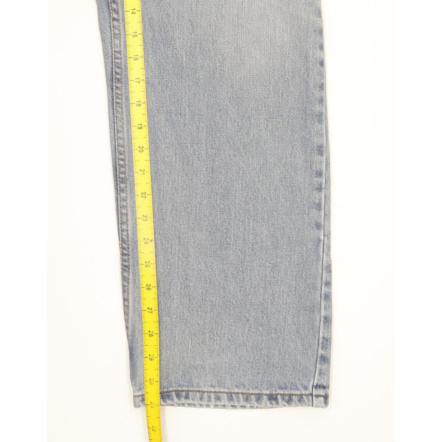 Levi's 505 Men Blue Straight Regular Jeans W38 L31