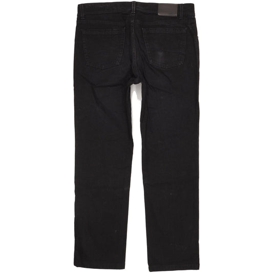 Pioneer Rando Men Black Straight Regular Stretch Jeans W36 L30