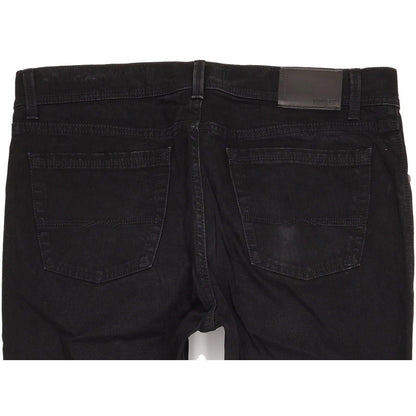 Pioneer Rando Men Black Straight Regular Stretch Jeans W36 L30