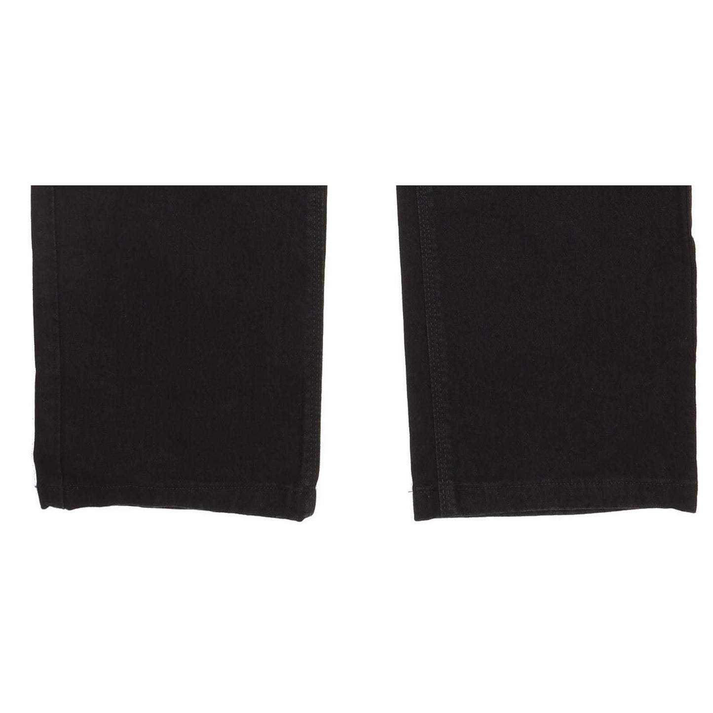 Pioneer Rando Men Black Straight Regular Stretch Jeans W36 L30