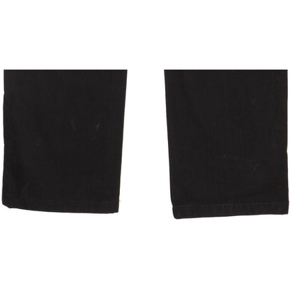 Pioneer Rando Men Black Straight Regular Stretch Jeans W36 L30