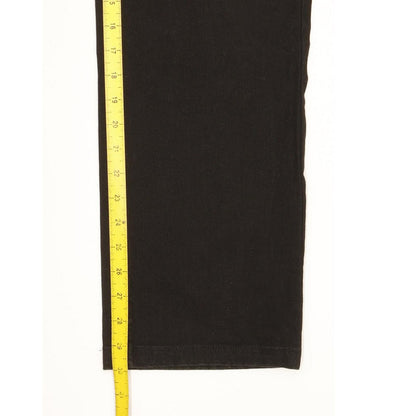 Pioneer Rando Men Black Straight Regular Stretch Jeans W36 L30