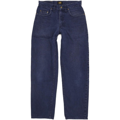 Lee Kansas Men Blue Straight Regular Jeans W31 L31
