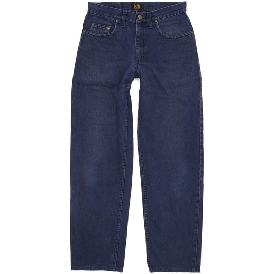 Lee Kansas Men Blue Straight Regular Jeans W31 L31