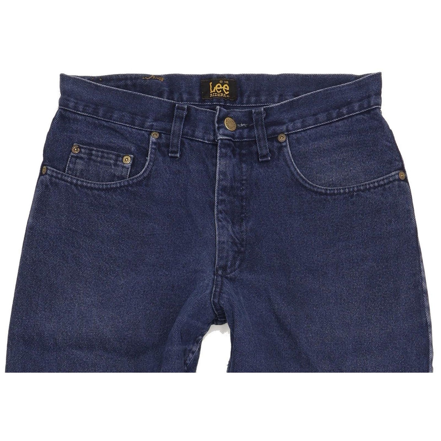 Lee Kansas Men Blue Straight Regular Jeans W31 L31