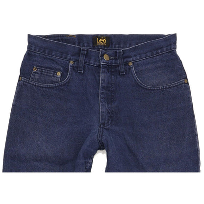 Lee Kansas Men Blue Straight Regular Jeans W31 L31
