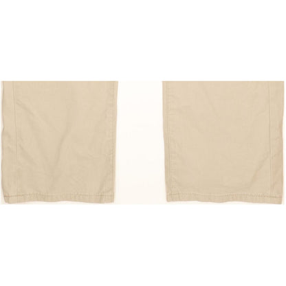Levi's 505 Men Beige Straight Regular Jeans W34 L29