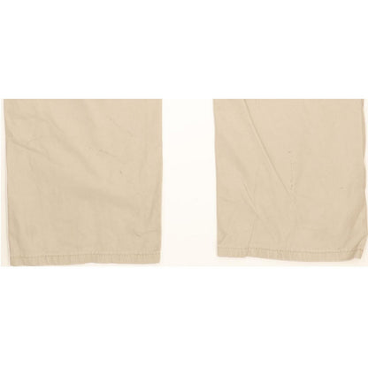 Levi's 505 Men Beige Straight Regular Jeans W34 L29