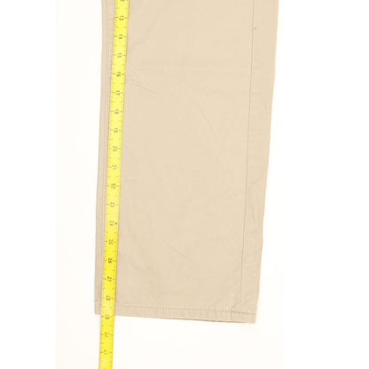 Levi's 505 Men Beige Straight Regular Jeans W34 L29
