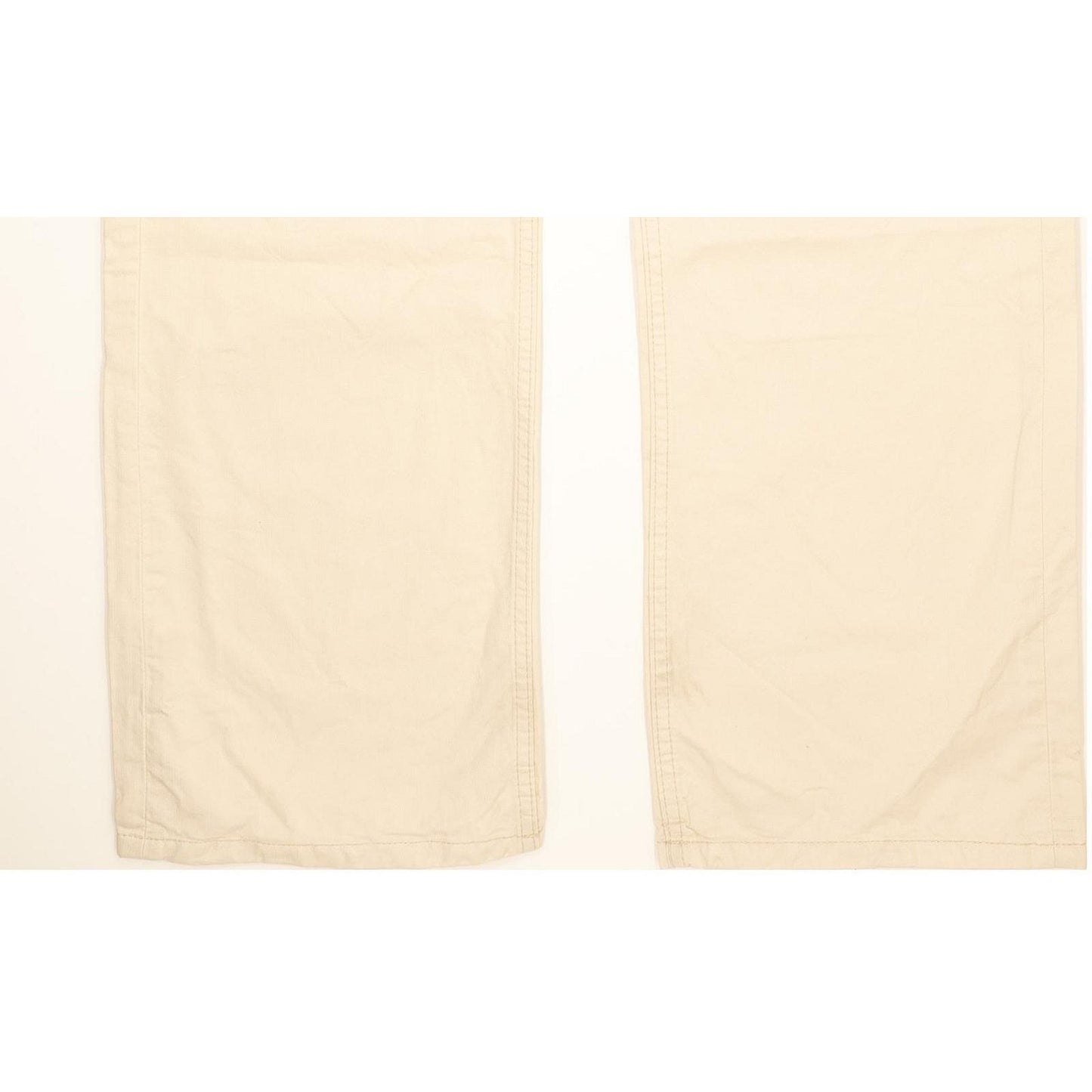 Lee Nash Men Beige Straight Regular Jeans W33 L34