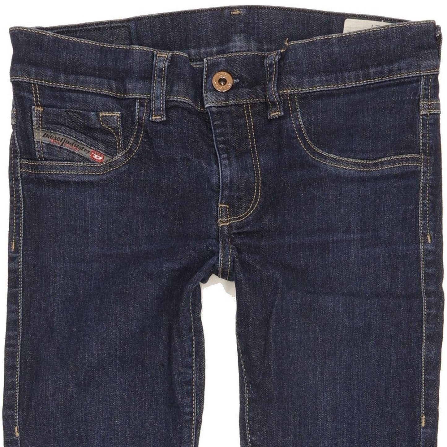 Diesel Livier 0881K Women Blue Skinny Slim Stretch Leggings W27 L32