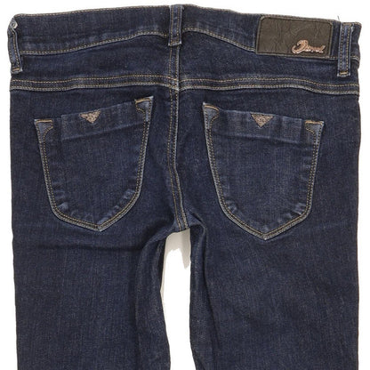 Diesel Livier 0881K Women Blue Skinny Slim Stretch Leggings W27 L32