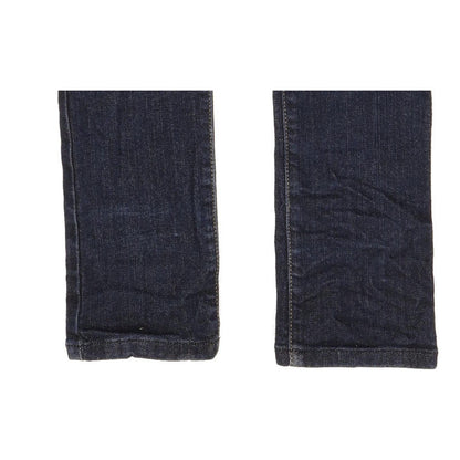 Diesel Livier 0881K Women Blue Skinny Slim Stretch Leggings W27 L32