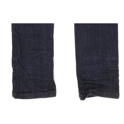 Diesel Livier 0881K Women Blue Skinny Slim Stretch Leggings W27 L32