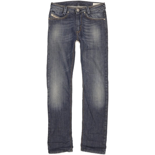 Diesel Slammer Kids Blue Straight Slim Stretch Jeans W26 L28