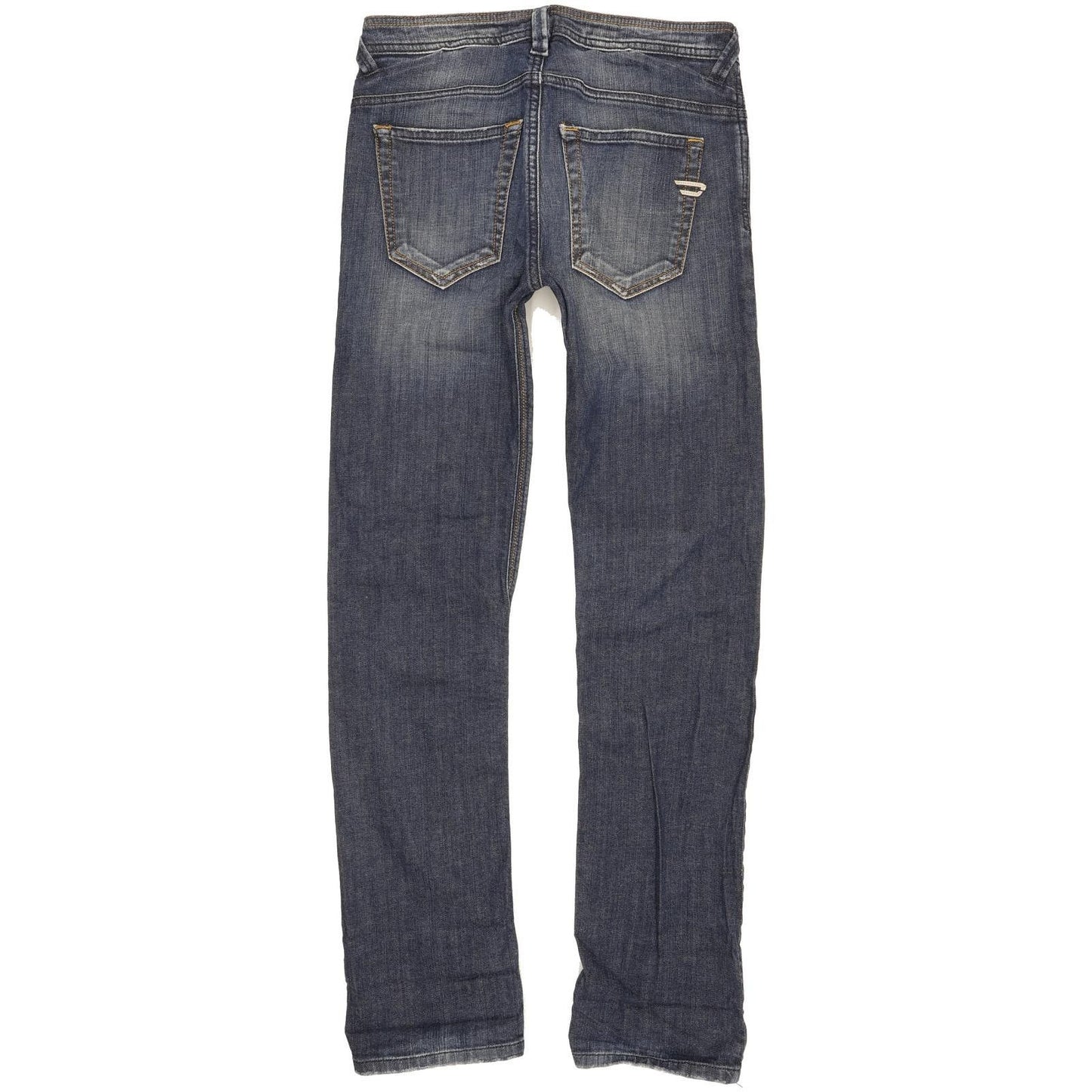Diesel Slammer Kids Blue Straight Slim Stretch Jeans W26 L28