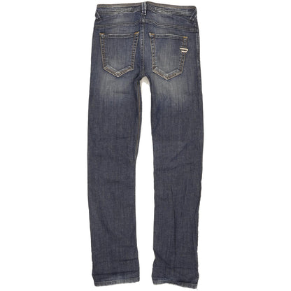 Diesel Slammer Kids Blue Straight Slim Stretch Jeans W26 L28