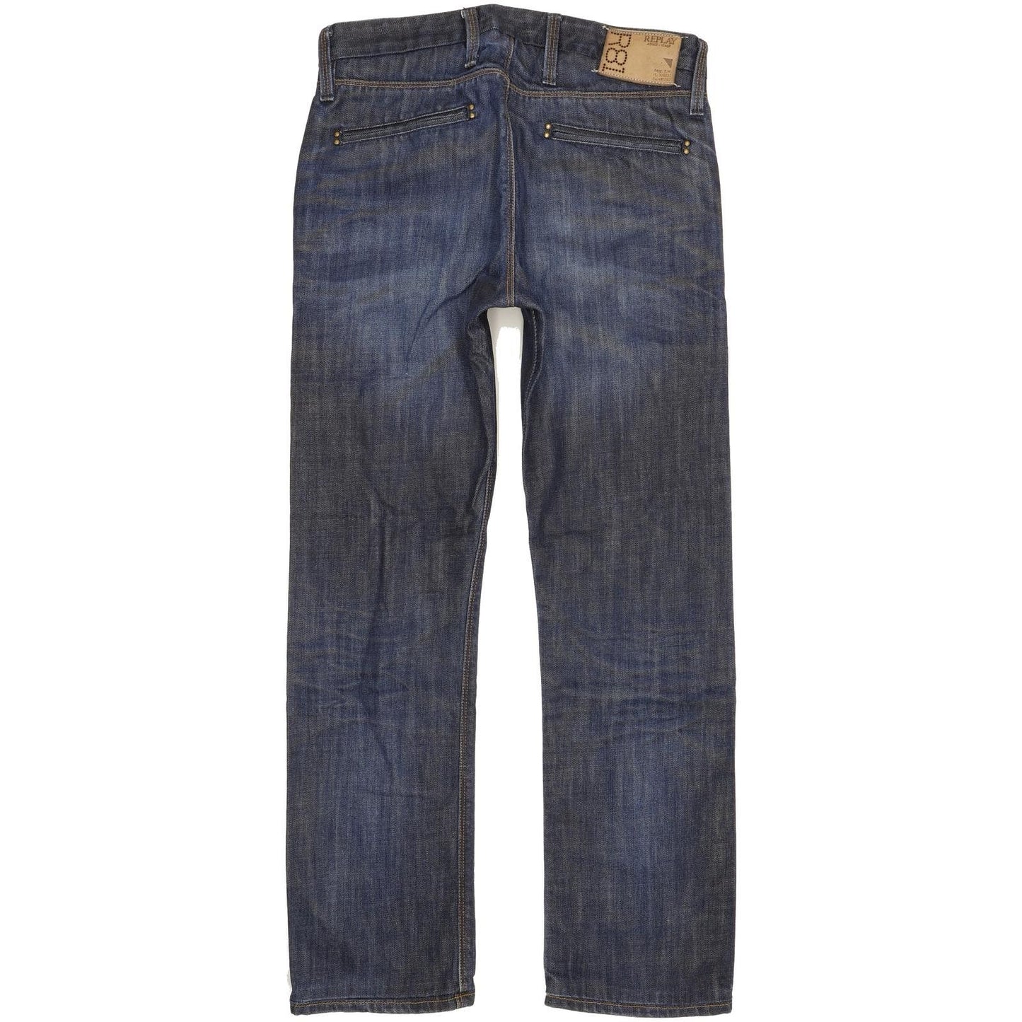 Replay Turstmore Men Blue Straight Regular Jeans W29 L29