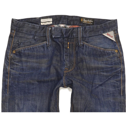 Replay Turstmore Men Blue Straight Regular Jeans W29 L29