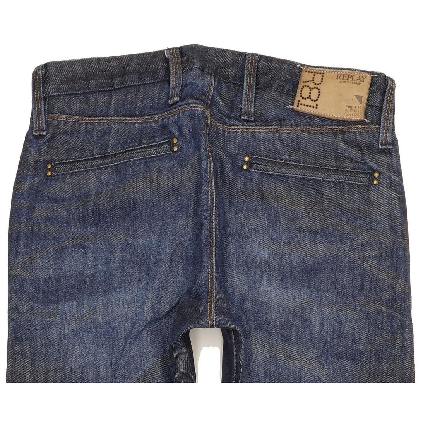 Replay Turstmore Men Blue Straight Regular Jeans W29 L29