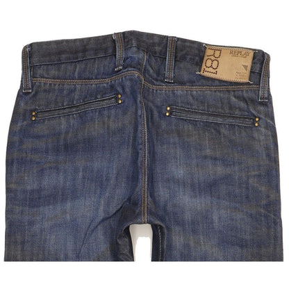 Replay Turstmore Men Blue Straight Regular Jeans W29 L29