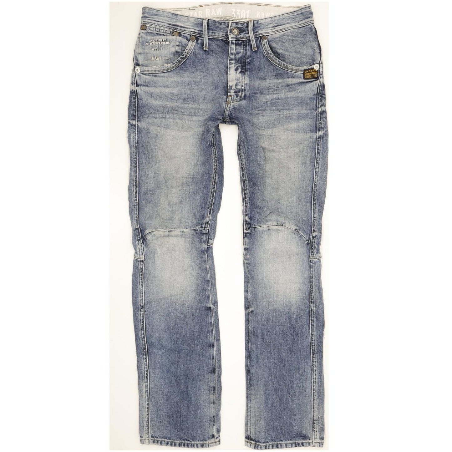 G-Star Jack Men Blue Tapered Loose Jeans W30 L32