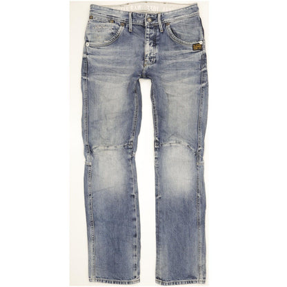 G-Star Jack Men Blue Tapered Loose Jeans W30 L32