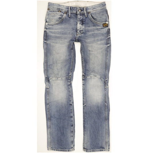 G-Star Jack Men Blue Tapered Loose Jeans W30 L32